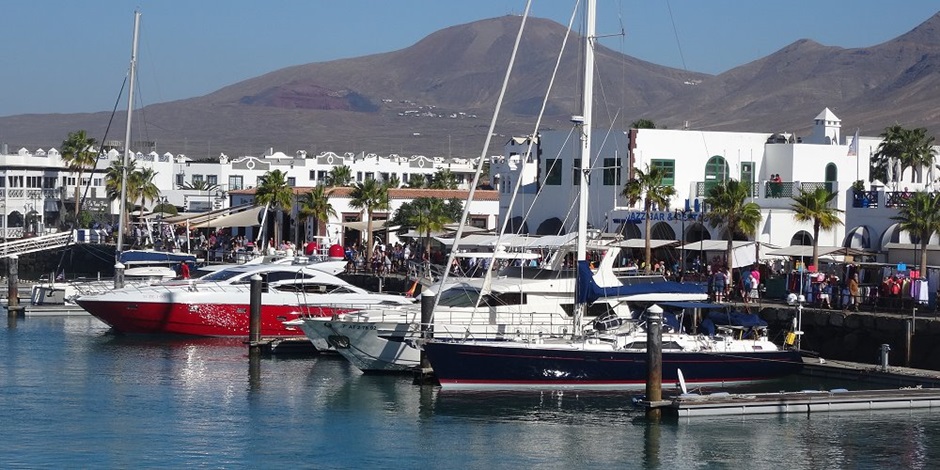 Lanzarote: Playa Blanca, Marina Rubicon