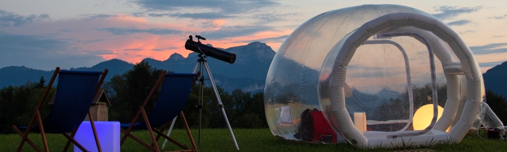 reisebüro köln, glamping, reisebüro glamping, bubble tent, naturnah reisen, ausgefallene unterkünfte, urlaubsreisen, erlebnisreisen, naturreisen