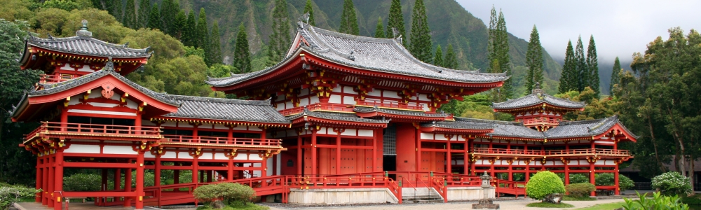 rundreise hawaii, oahu, byodo in tempel