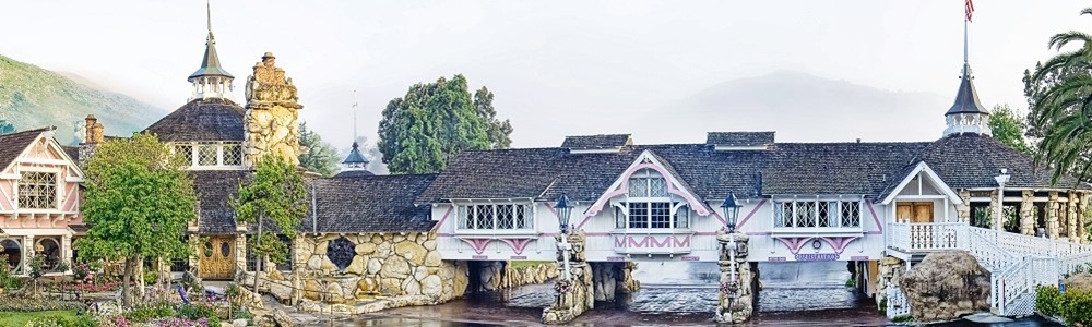 Ein Ganz Besonderes Hotel In Kalifornien Das Madonna Inn