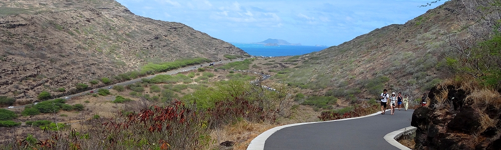 urlaub hawaii, wanderurlaub hawaii, reise hawaii, trail hawaii, wandern oahu, makapuu lighthouse trail