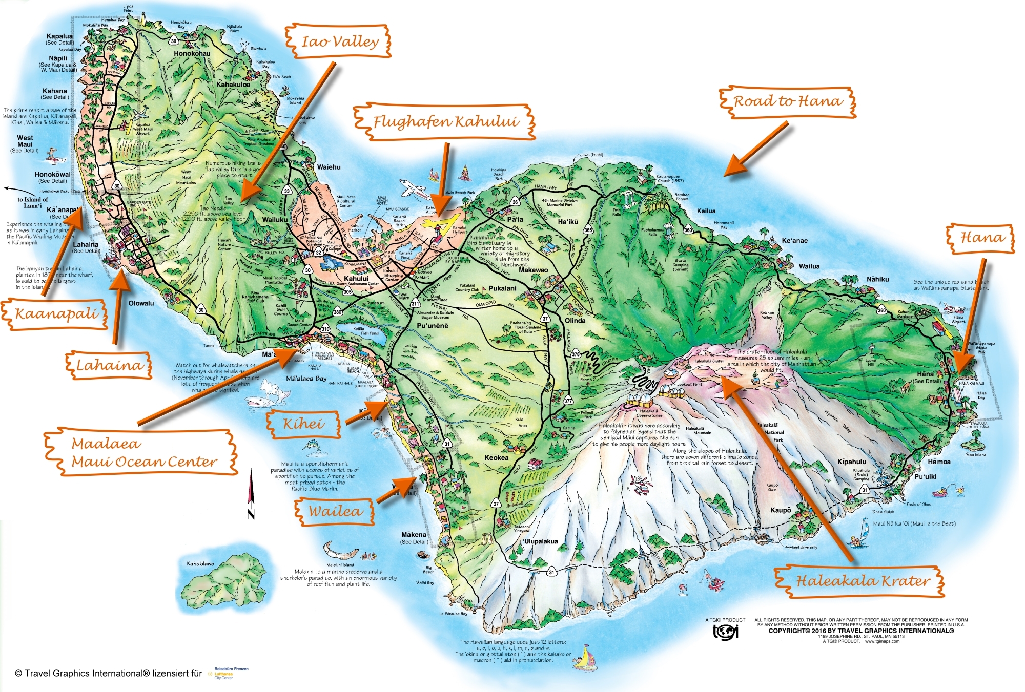 Hawaii Urlaub auf Maui & Inselhopping Hawaii