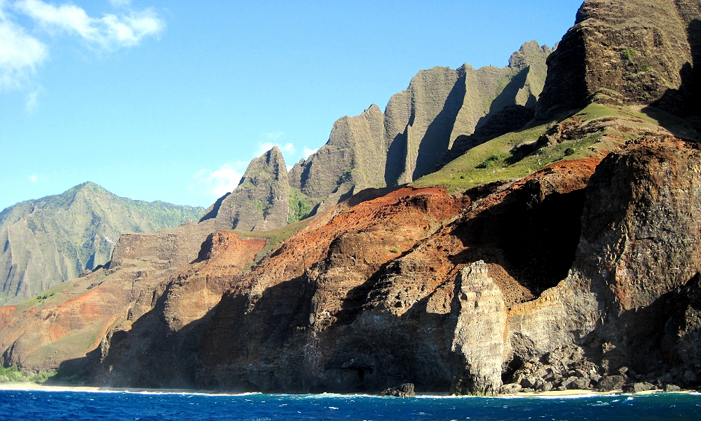 urlaub hawaii, reise hawaii, hubschrauber hawaii, flug kauai, na pali coast