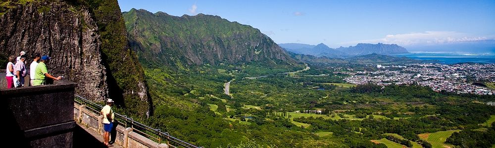 hawaii urlaub, ausflug nuuanu pali, inseltour oahu, inselrundfahrt oahu, reise hawaii, urlaub oahu