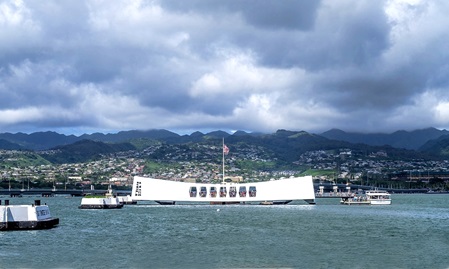 hawaii urlaub, rundreise oahu, pearl harbor, ausflug honolulu