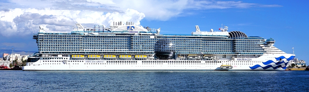 reisebüro frenzen, princess cruises, sun princess, mittelmeerkreuzfahrt, neue schiffe, sun princess buchen, princess sun, sphere klasse, lng schiff, kreuzfahrten buchen, princess cruises buchen, sun princess angebote, angebote kreuzfahrten