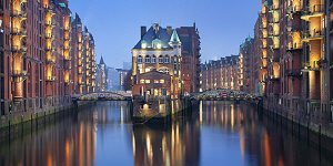 Die Hamburger Speicherstadt