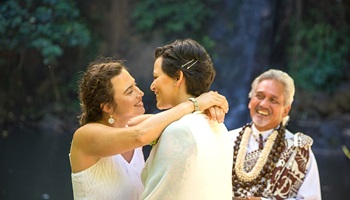 gleichgeschlechtliche Ehe, heiraten auf hawaii, flitterwochen hawaii, hochzeit hawaii