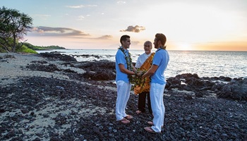 hochzeit hawaii, gleichgeschlechtliche ehe, gay wedding, flitterwochen hawaii, hochzeitsreise hawaii