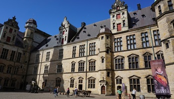 ostseekreuzfahrt, landausflug kopenhagen, hamlet schloss dänemark, ostseekreuzfahrten