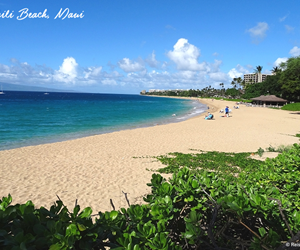 strände maui, schönste strände maui, strand kaanapali, hawaiispezialist, reisebüro hawaii