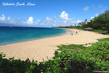 strände maui, schönste strände maui, strand kaanapali, hawaiispezialist, reisebüro hawaii