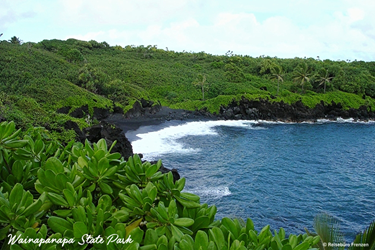 schwarze strände hawaii, hawaiiurlaub, urlaub maui, straße nach hana, schönste strände maui, schöne strände hawaii, schwarzer strand maui, inseltour maui