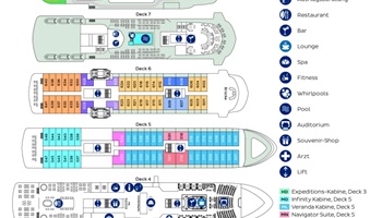 nicko cruises, world voyager, kreuzfahrten buchen, nicko hochseereisen, expeditionskreuzfahrten, deckplan world voyager