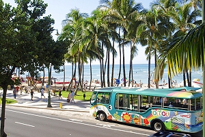 Reisen Hawaii, Rundreise Hawaii, Waikiki