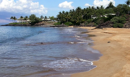 inselhopping hawaii, reise maui, paipu beach, strand maui